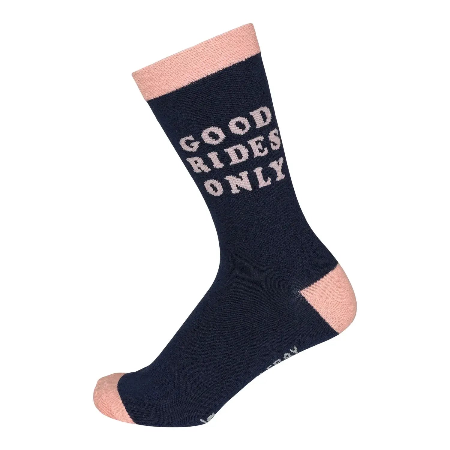 Dapplebay Knit Crew Socks-Good Rides Only - Breeches.com - Flyclothing LLC