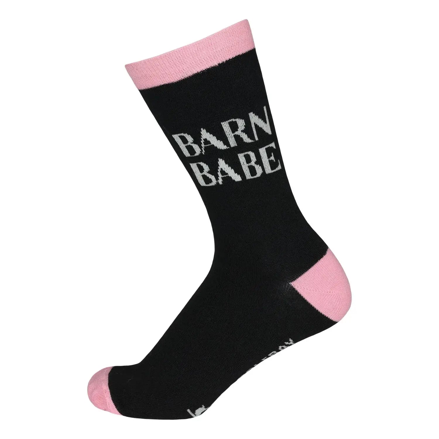 Dapplebay Knit Crew Socks-Barn Babe - Breeches.com - Flyclothing LLC