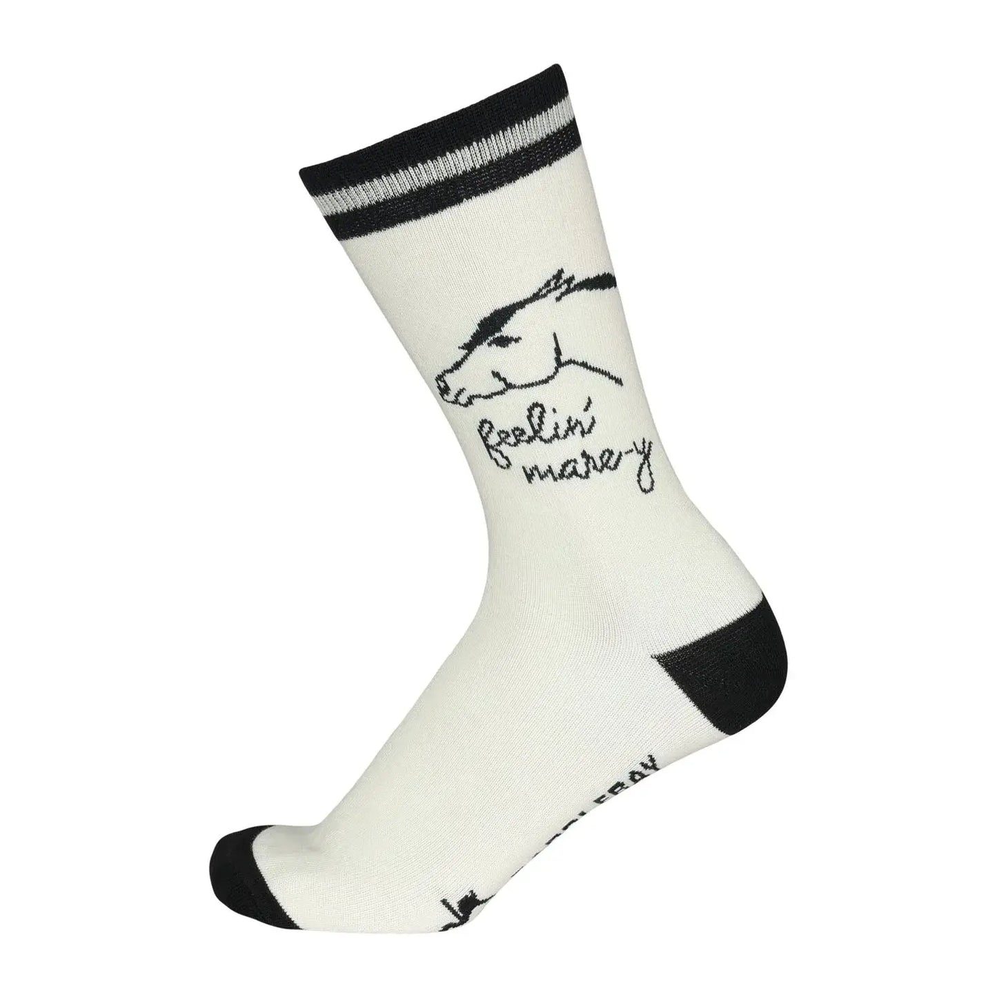 Dapplebay Knit Crew Socks-Feelin' Mare-y - Breeches.com - Flyclothing LLC