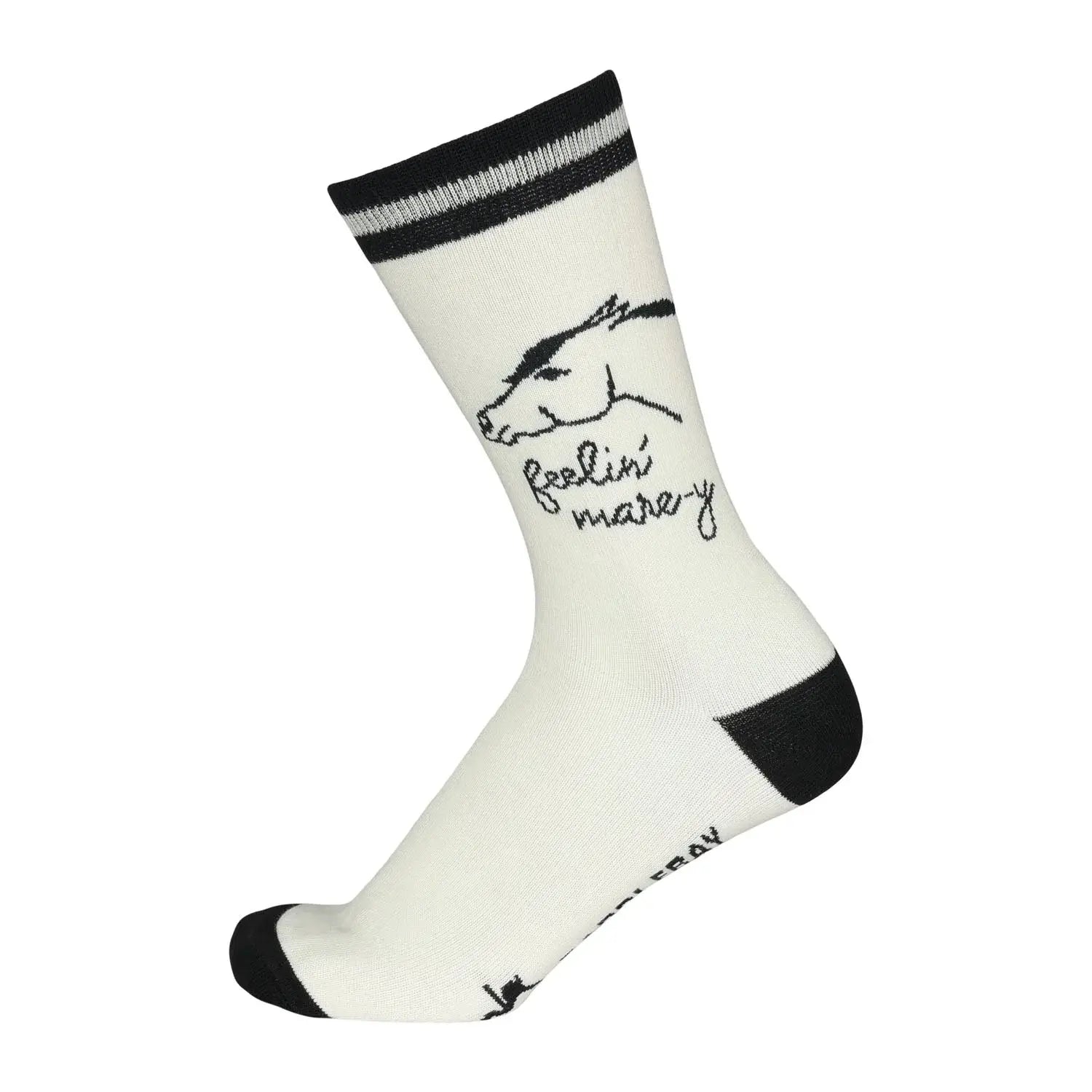 Dapplebay Knit Crew Socks-Feelin' Mare-y - Breeches.com - Flyclothing LLC