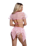 Roma Costume 6715 Butterfly & Sequin Triangle Top - Roma Costume - Flyclothing LLC