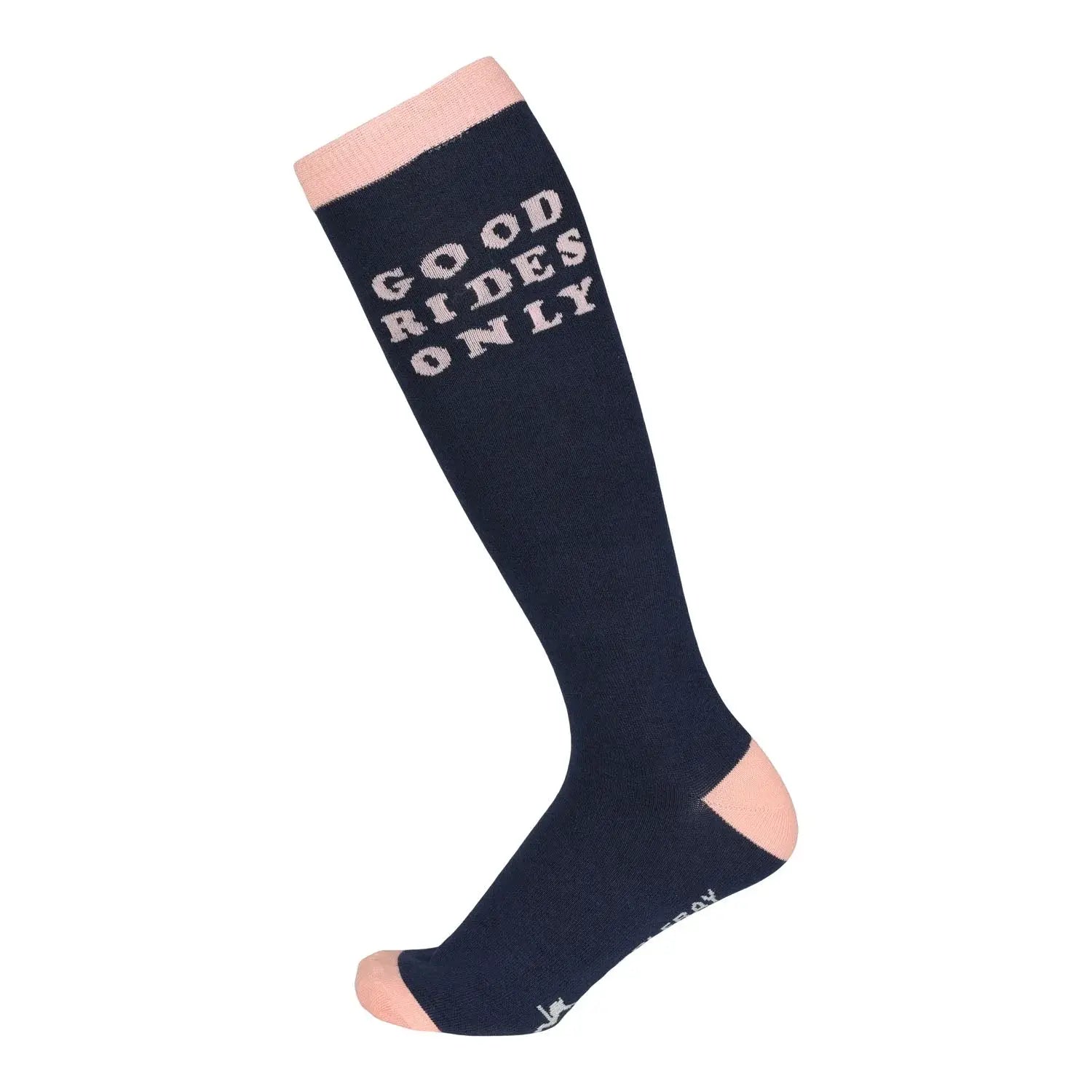 Dapplebay Knit Boot Socks-Good Rides Only - Breeches.com - Flyclothing LLC
