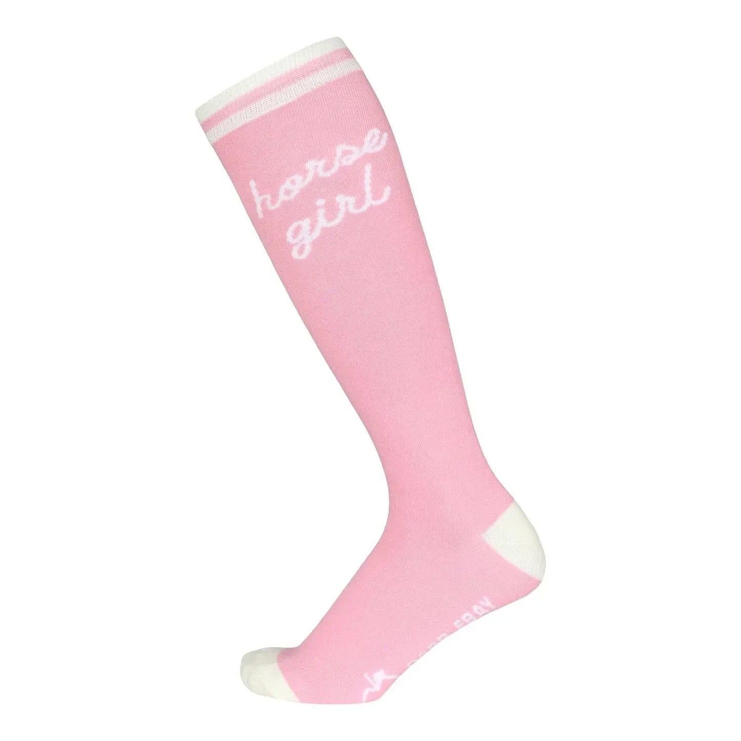 Dapplebay Knit Boot Socks-Horse Girl - Breeches.com - Flyclothing LLC