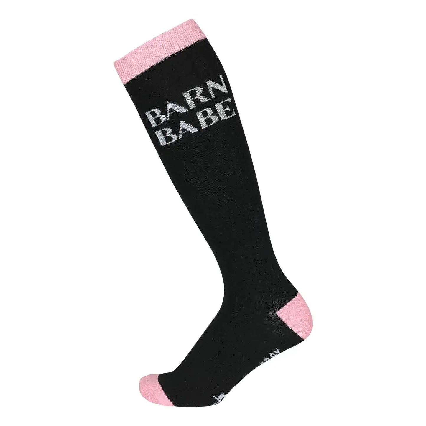 Dapplebay Knit Boot Socks-Barn Babe - Breeches.com - Flyclothing LLC