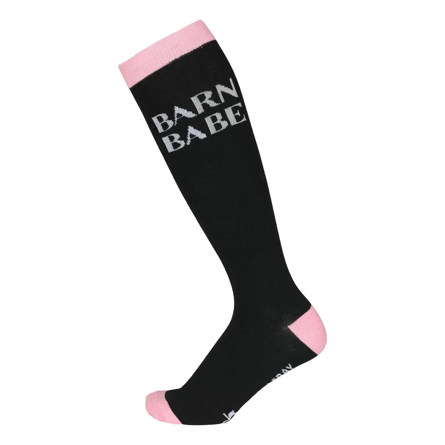 Dapplebay Knit Boot Socks-Barn Babe - Breeches.com - Flyclothing LLC