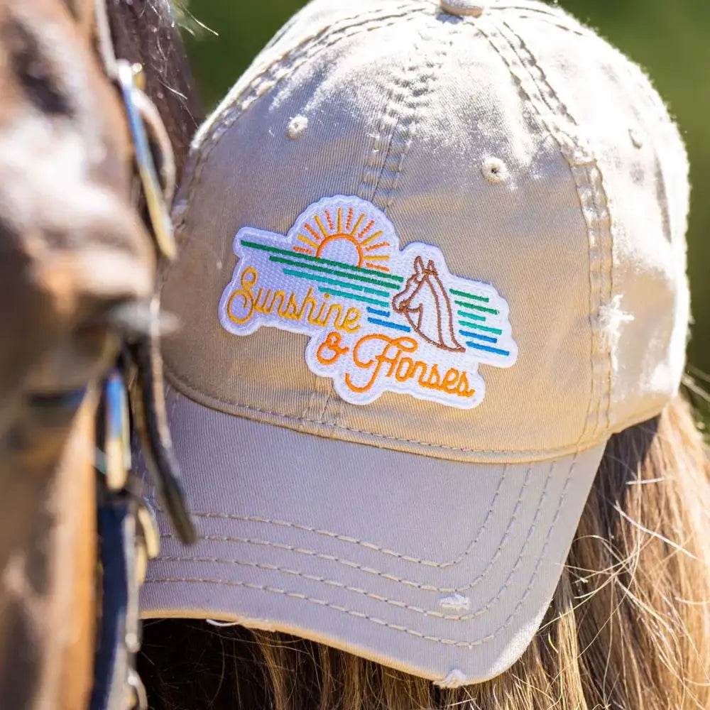 Dapplebay Sunshine & Horses - Barn Hat - Breeches.com - Flyclothing LLC