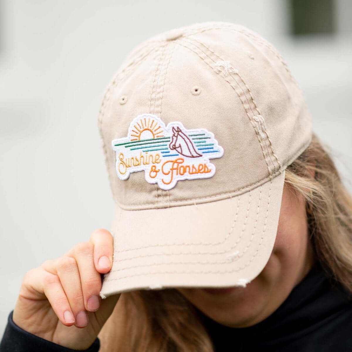 Dapplebay Sunshine & Horses - Barn Hat - Breeches.com - Flyclothing LLC