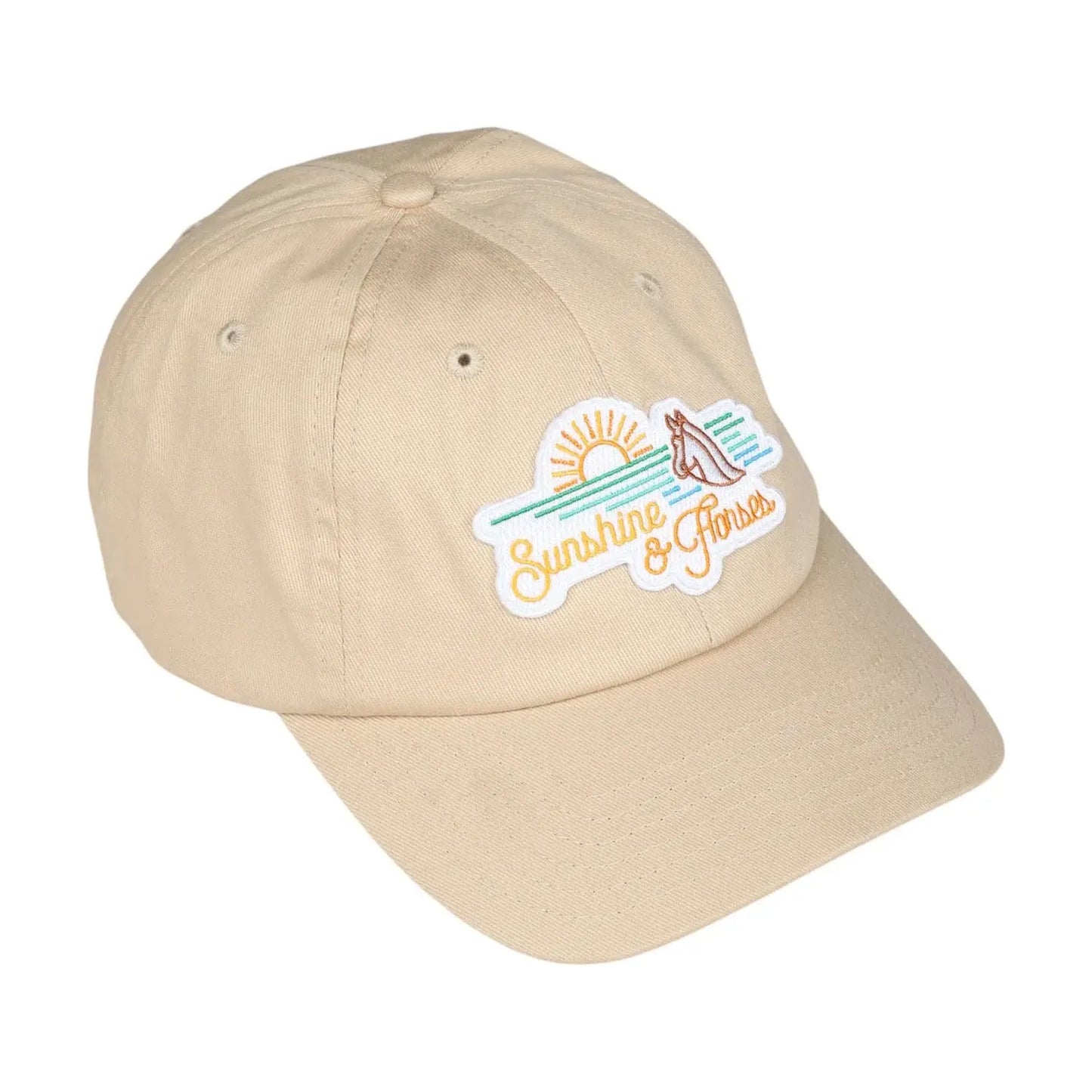 Dapplebay Sunshine & Horses - Barn Hat - Breeches.com - Flyclothing LLC