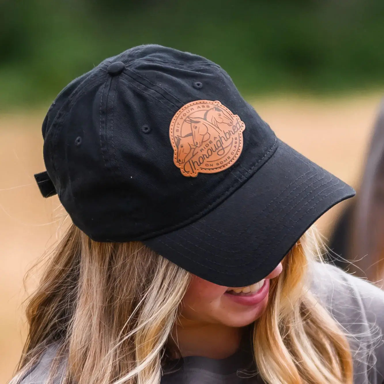 Dapplebay Ride A Thoroughbred - Barn Hat - Breeches.com - Flyclothing LLC