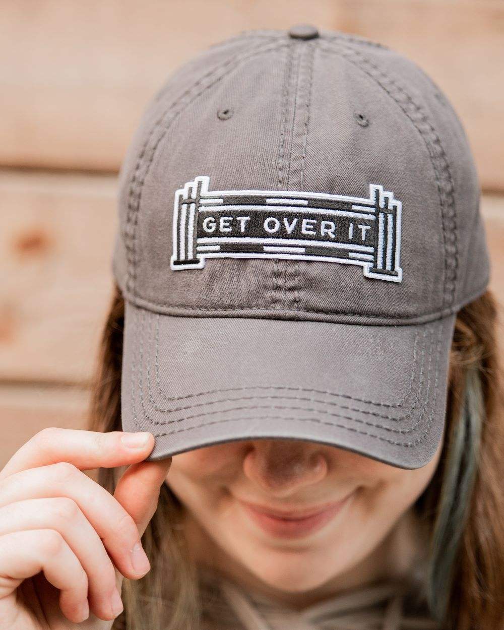 Dapplebay Get Over It - Barn Hat - Breeches.com - Flyclothing LLC
