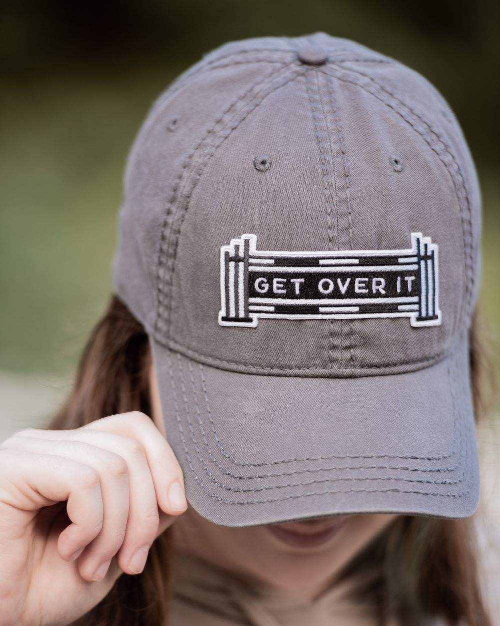 Dapplebay Get Over It - Barn Hat - Breeches.com - Flyclothing LLC