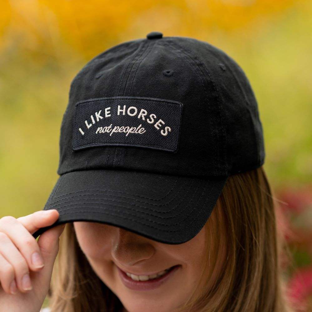 Dapplebay I Like Horses - Barn Hat - Breeches.com - Flyclothing LLC