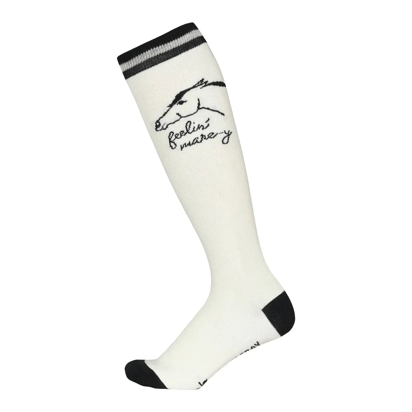 Dapplebay Knit Boot Socks-Feelin' Mare-y - Breeches.com - Flyclothing LLC