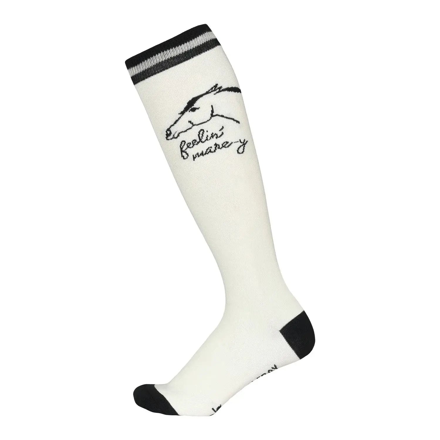 Dapplebay Knit Boot Socks-Feelin' Mare-y - Breeches.com - Flyclothing LLC