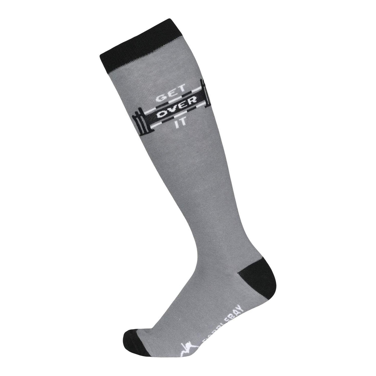 Dapplebay Knit Boot Socks-Get Over It - Breeches.com - Flyclothing LLC