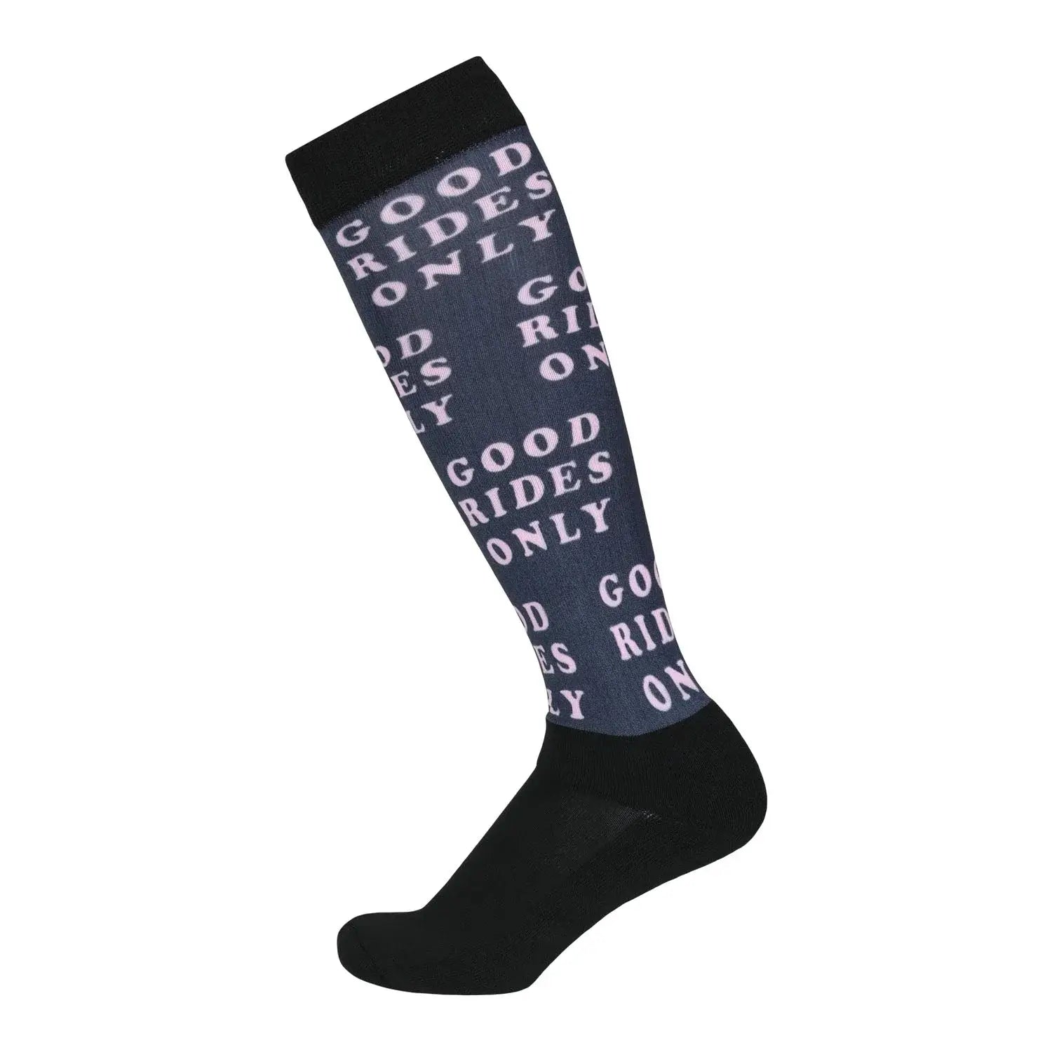 Dapplebay Slick Boot Socks-Good Rides Only - Breeches.com - Flyclothing LLC