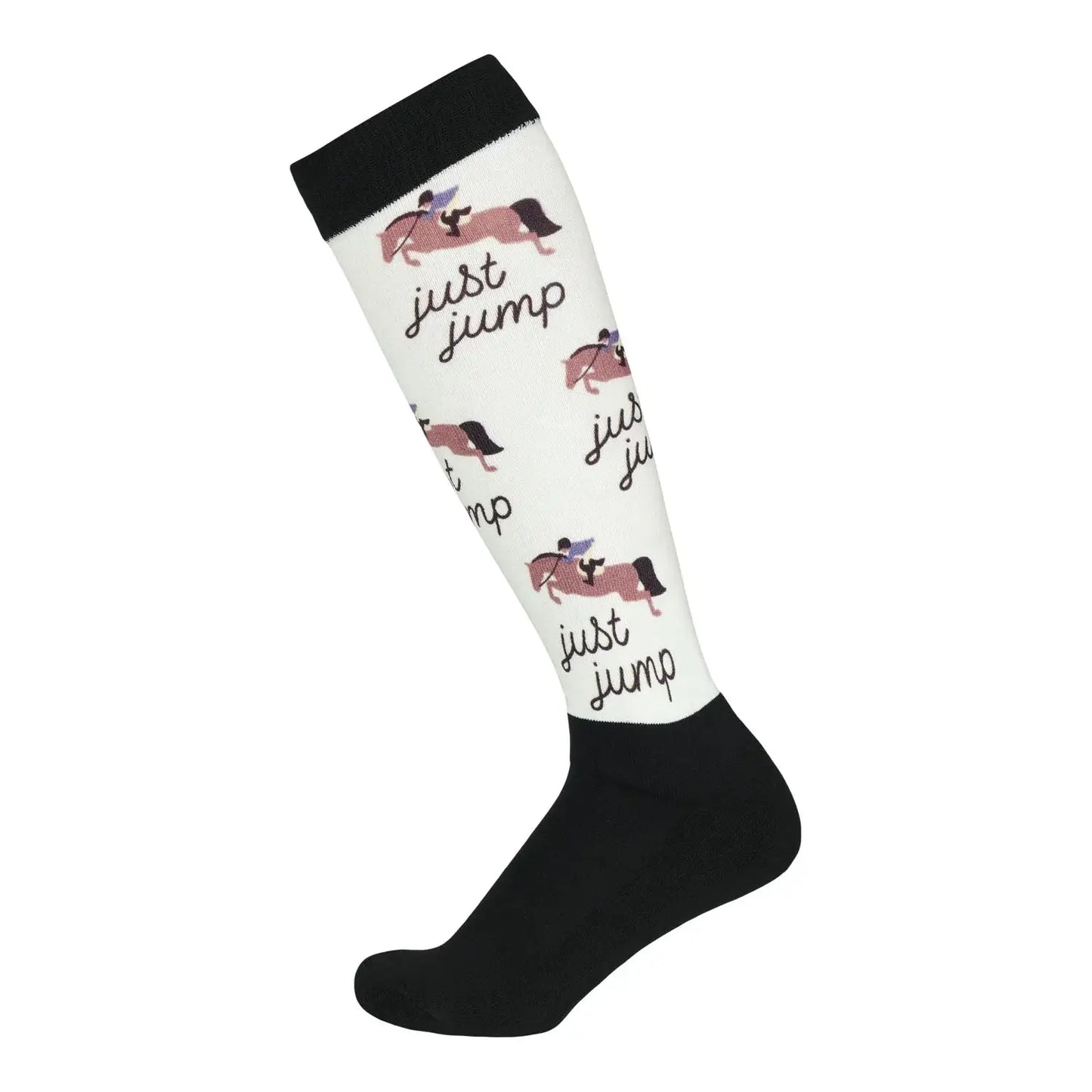 Dapplebay Slick Boot Socks-Just Jump - Breeches.com - Flyclothing LLC