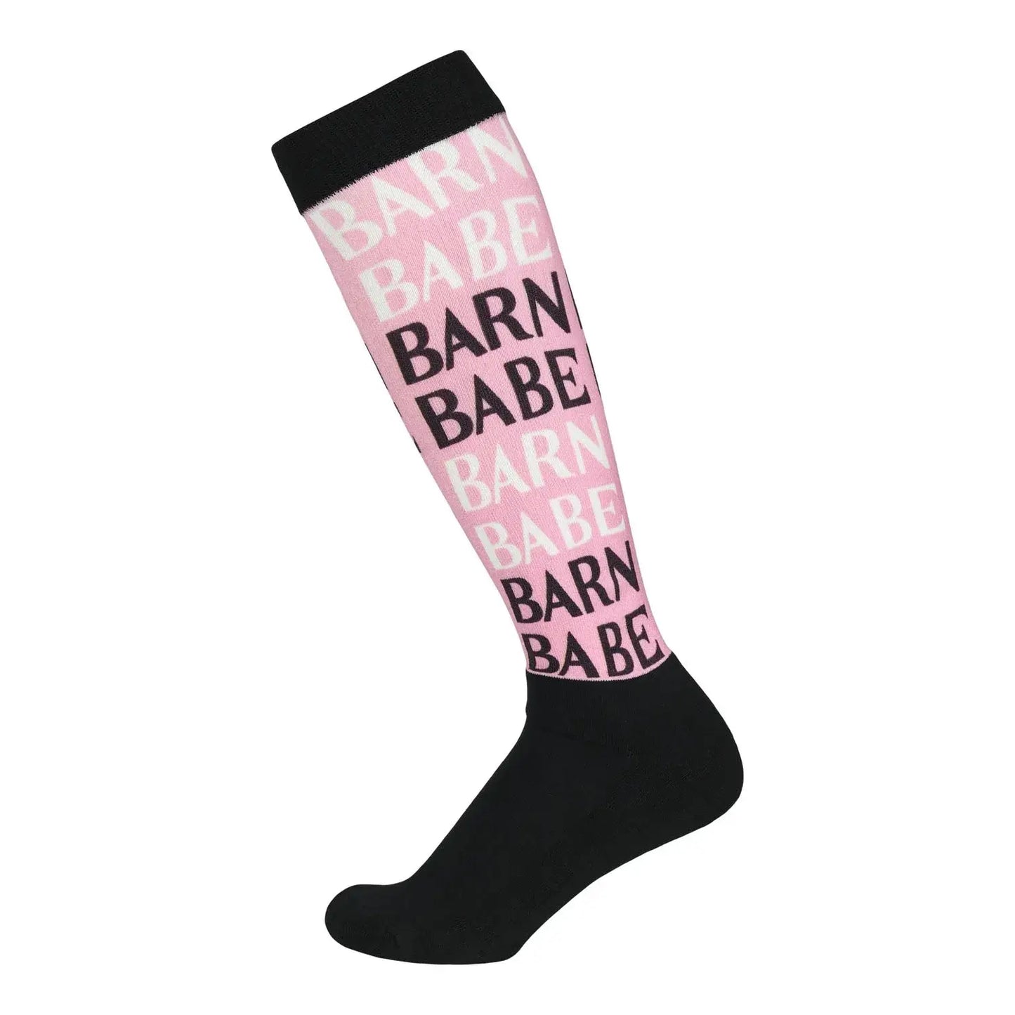Dapplebay Slick Boot Socks-Barn Babe - Breeches.com - Flyclothing LLC