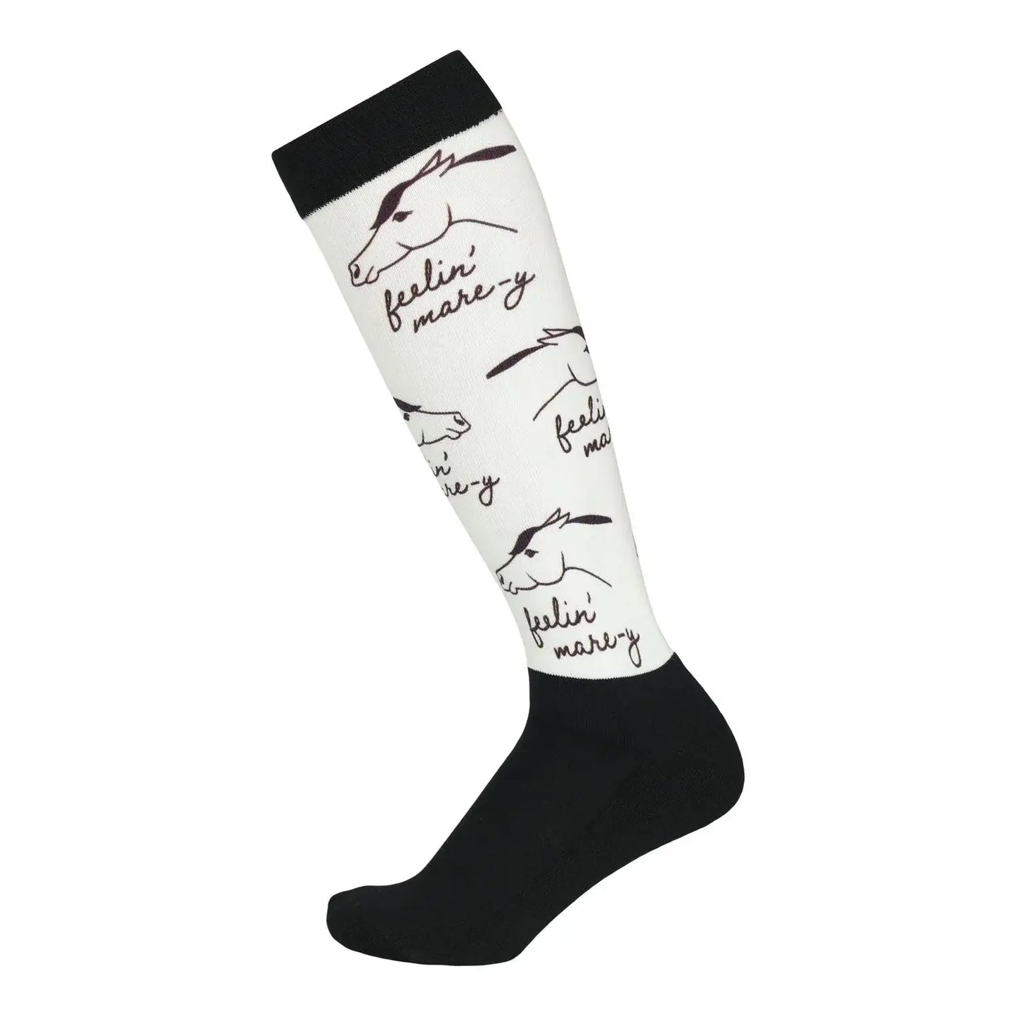 Dapplebay Slick Boot Socks-Feelin' Mare-y - Breeches.com - Flyclothing LLC