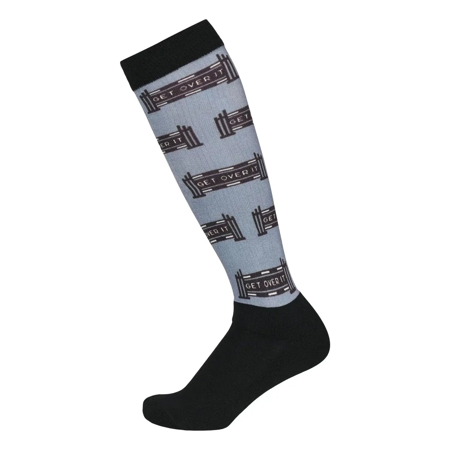Dapplebay Slick Boot Socks-Get Over It - Breeches.com - Flyclothing LLC