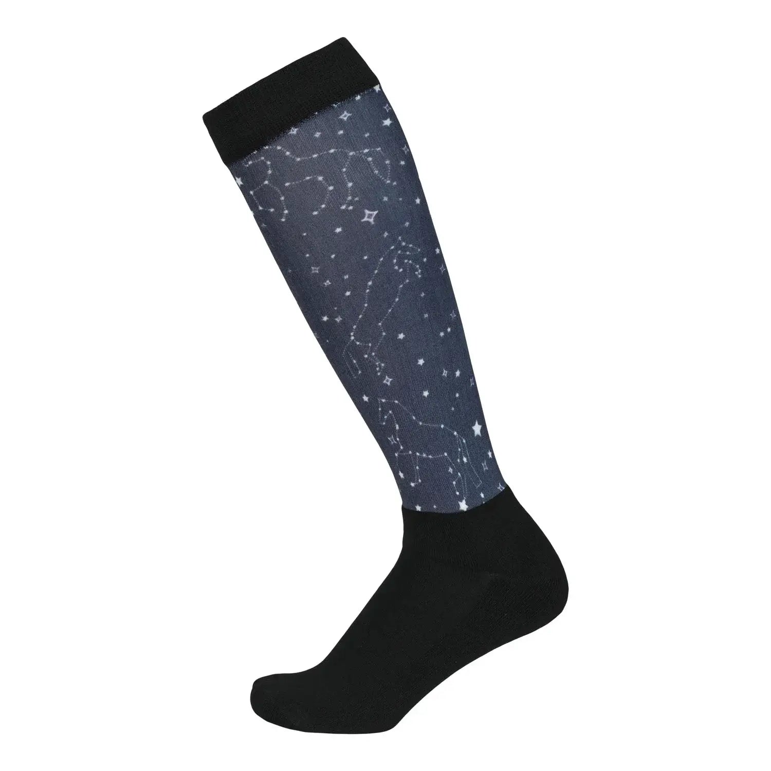 Dapplebay Slick Boot Socks-Constellation - Breeches.com - Flyclothing LLC