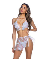 Roma Costume 6722 Butterfly & Sequin Tie Skirt - Roma Costume - Flyclothing LLC