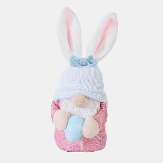 Easter Knitted Hat Faceless Doll - Trendsi