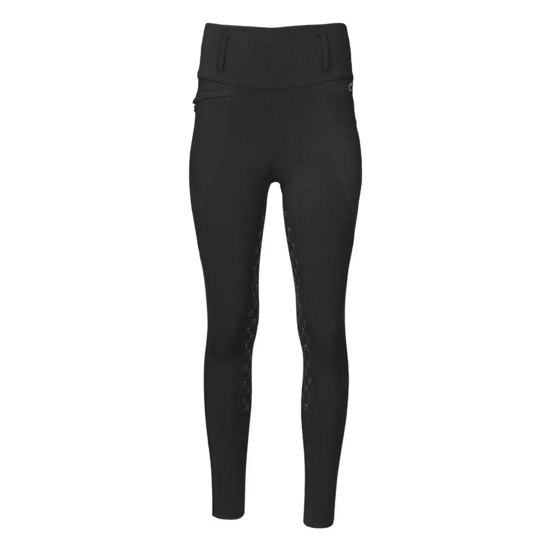 Dapplebay Essential Full Seat Tights-Black - Breeches.com - Flyclothing LLC
