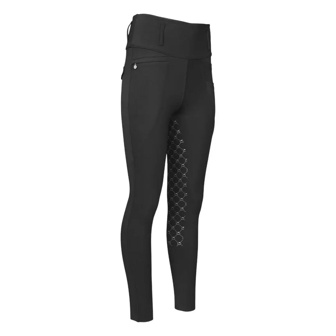 Dapplebay Essential Full Seat Tights-Black - Breeches.com - Flyclothing LLC