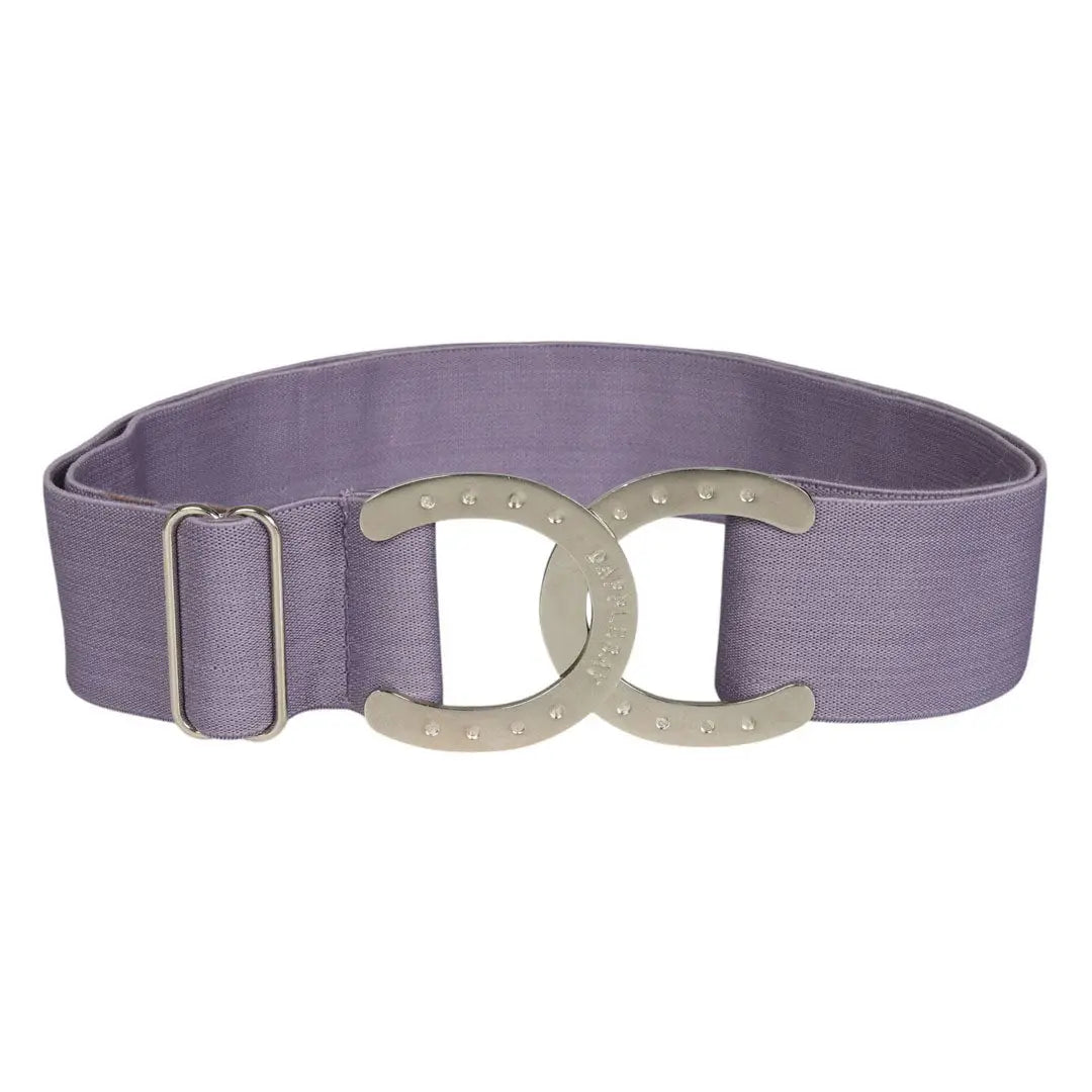 Dapplebay Horse Shoe Elastic Belt-Lavender - Breeches.com - Flyclothing LLC