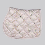 Dapplebay Dragonfly Meadow Jump Saddle Pad-Light Pink