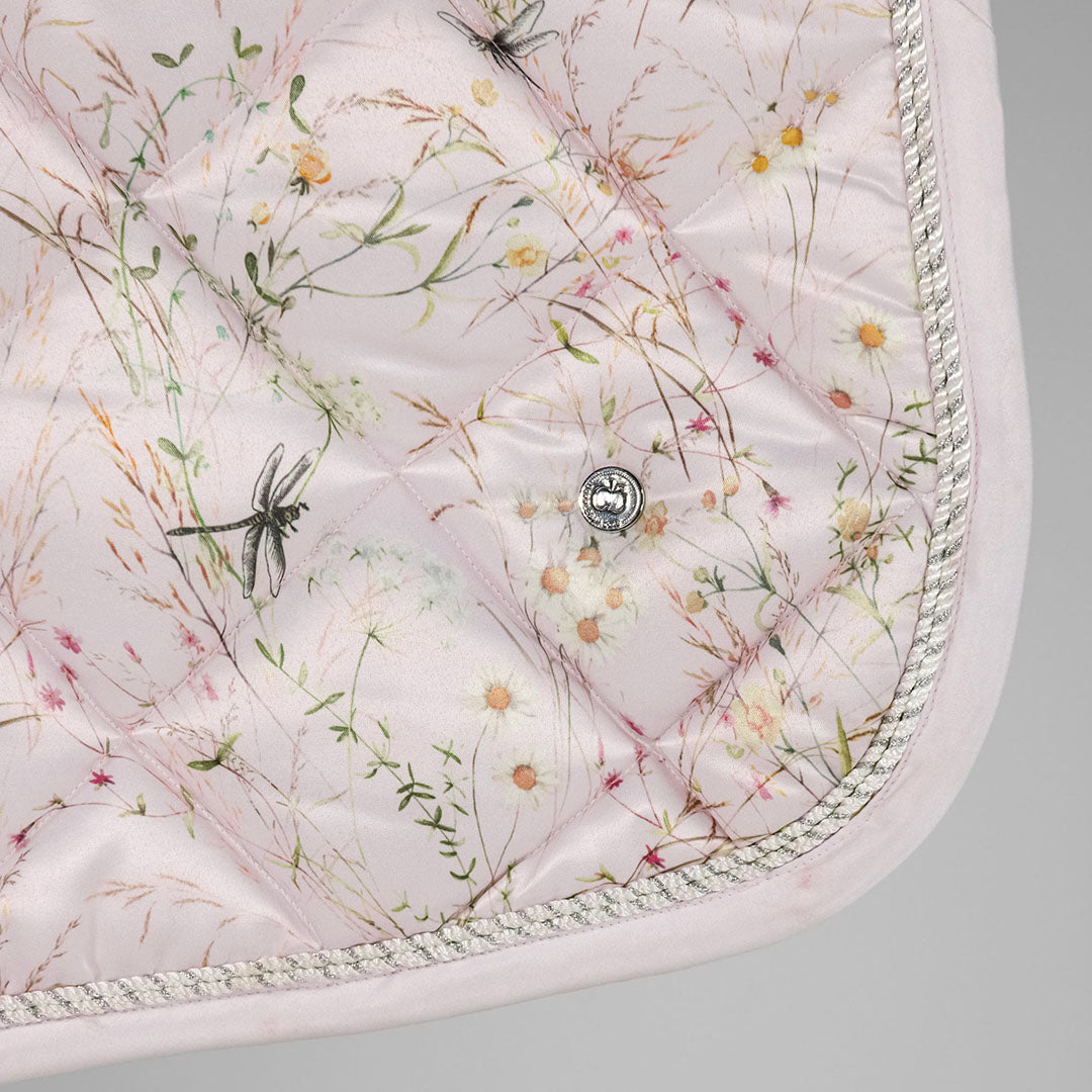 Dapplebay Dragonfly Meadow Pony Saddle Pad-Light Pink