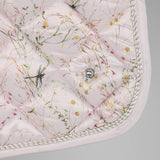 Dapplebay Dragonfly Meadow Jump Saddle Pad-Light Pink