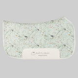 Dapplebay Dragonfly Meadow Western Saddle Pad-Green - Breeches.com - Flyclothing LLC