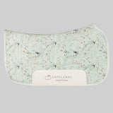 Dapplebay Dragonfly Meadow Western Saddle Pad-Green - Breeches.com - Flyclothing LLC
