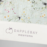 Dapplebay Dragonfly Meadow Western Saddle Pad-Green - Breeches.com - Flyclothing LLC