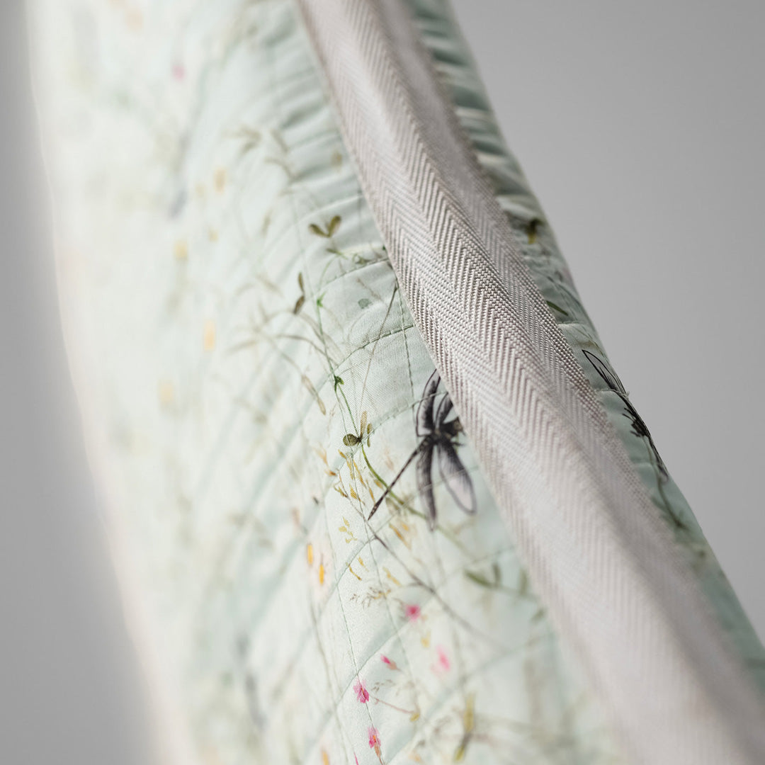 Dapplebay Dragonfly Meadow Western Saddle Pad-Green - Breeches.com - Flyclothing LLC