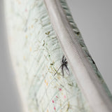 Dapplebay Dragonfly Meadow Western Saddle Pad-Green - Breeches.com - Flyclothing LLC