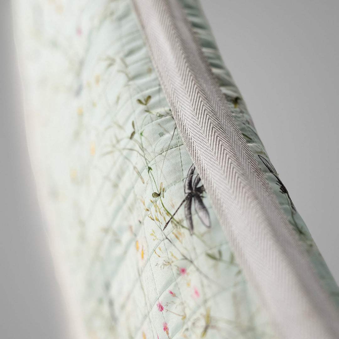 Dapplebay Dragonfly Meadow Western Saddle Pad-Green - Breeches.com - Flyclothing LLC