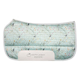 Dapplebay Dragonfly Meadow Western Saddle Pad-Green - Breeches.com - Flyclothing LLC