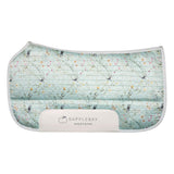 Dapplebay Dragonfly Meadow Western Saddle Pad-Green - Breeches.com - Flyclothing LLC