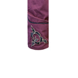 Rockmount Ranch Wear Men's Vintage Burgundy Fringe Embroidered Western Shirt - Rockmount Clothing - Flyclothing LLC
