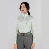 Dapplebay Dragonfly Meadow 1/4 Zip Riding Top - Long Sleeve - Breeches.com - Flyclothing LLC
