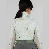 Dapplebay Dragonfly Meadow 1/4 Zip Riding Top - Long Sleeve - Breeches.com - Flyclothing LLC