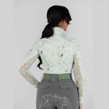 Dapplebay Dragonfly Meadow 1/4 Zip Riding Top - Long Sleeve - Breeches.com - Flyclothing LLC