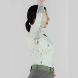 Dapplebay Dragonfly Meadow 1/4 Zip Riding Top - Long Sleeve - Breeches.com - Flyclothing LLC