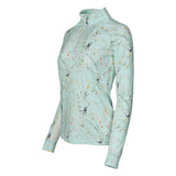 Dapplebay Dragonfly Meadow 1/4 Zip Riding Top - Long Sleeve - Breeches.com - Flyclothing LLC
