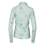 Dapplebay Dragonfly Meadow 1/4 Zip Riding Top - Long Sleeve - Breeches.com - Flyclothing LLC