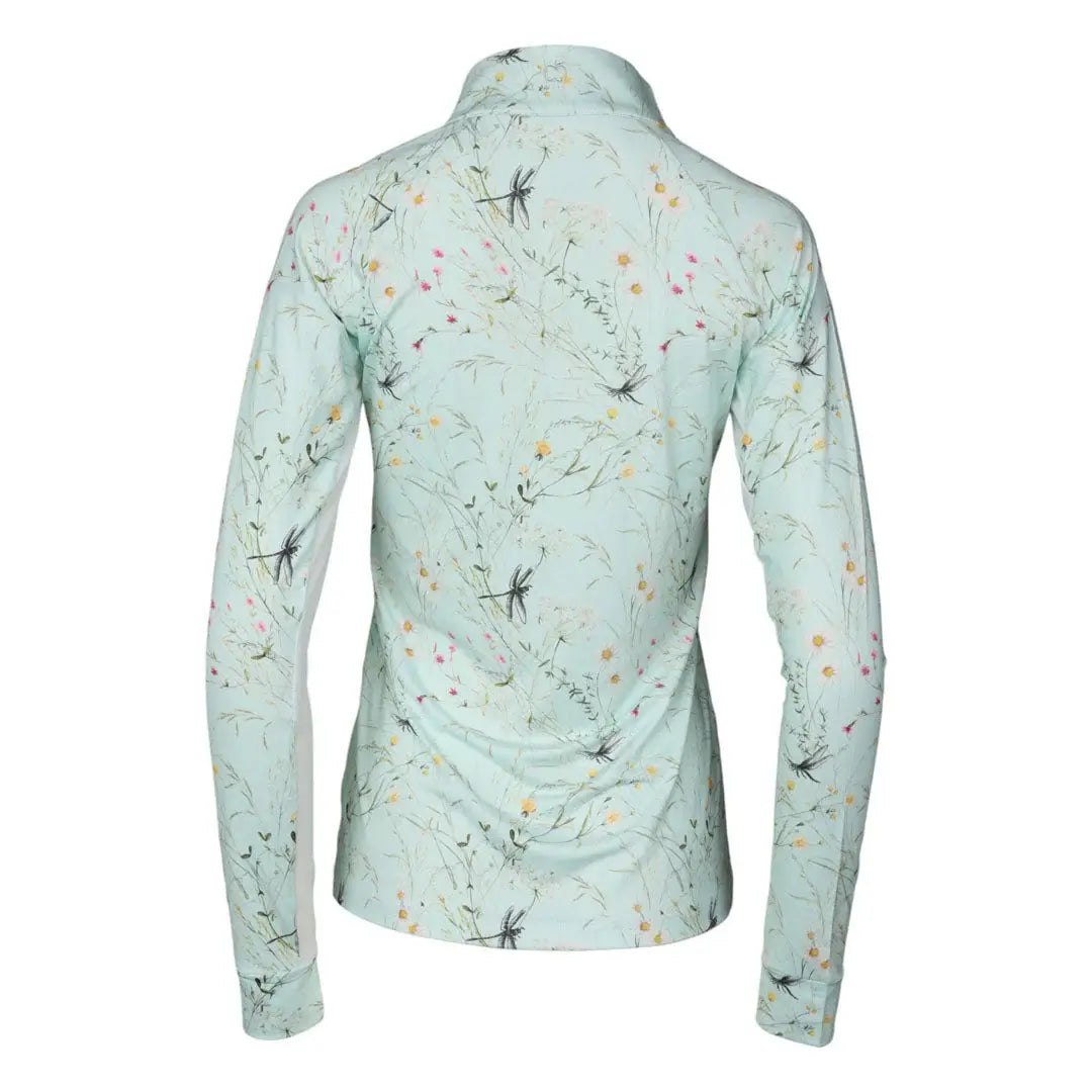 Dapplebay Dragonfly Meadow 1/4 Zip Riding Top - Long Sleeve - Breeches.com - Flyclothing LLC