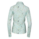 Dapplebay Dragonfly Meadow 1/4 Zip Riding Top - Long Sleeve - Breeches.com - Flyclothing LLC